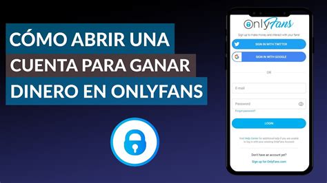 que se necesita para abrir una cuenta de onlyfans|¿Cómo crear una cuenta de OnlyFans y qué requisitos debo。